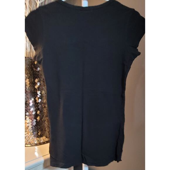 GUESS Jeans Lot of 4 T Tee Shirt Hot Lips Black Gray Pink Los Angeles XL (bin73) - Picture 2 of 5